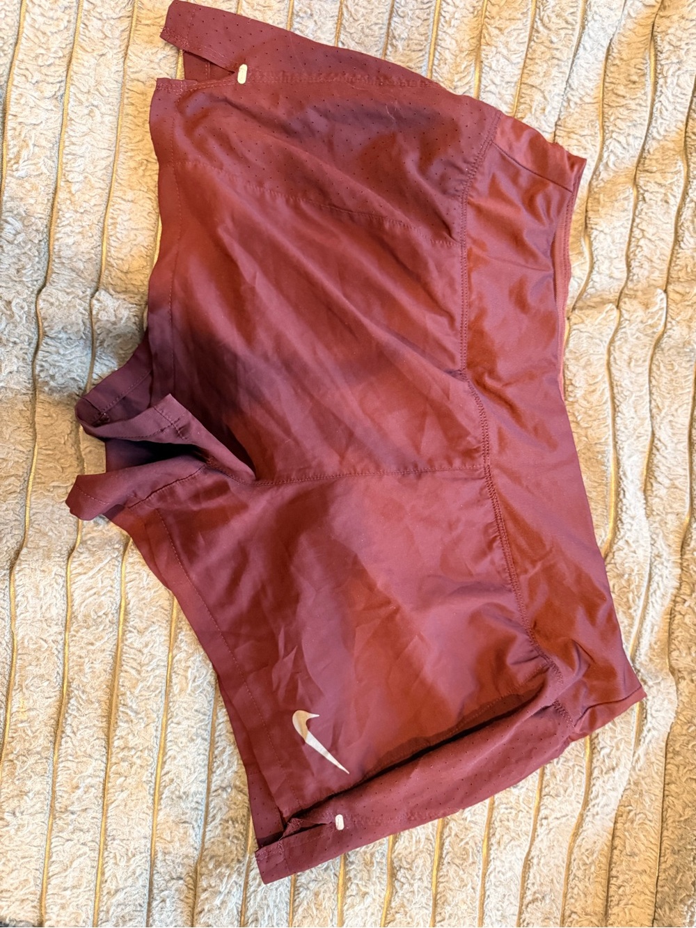 Nike Women’s Burgundy Athletic Shorts